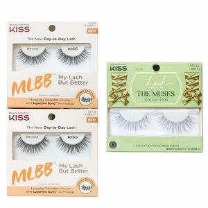 Kiss Lashes Bundle (MLBB & Muses Collection)